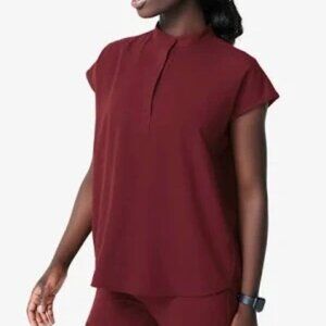 FIGS: Burgundy Rafaela XL